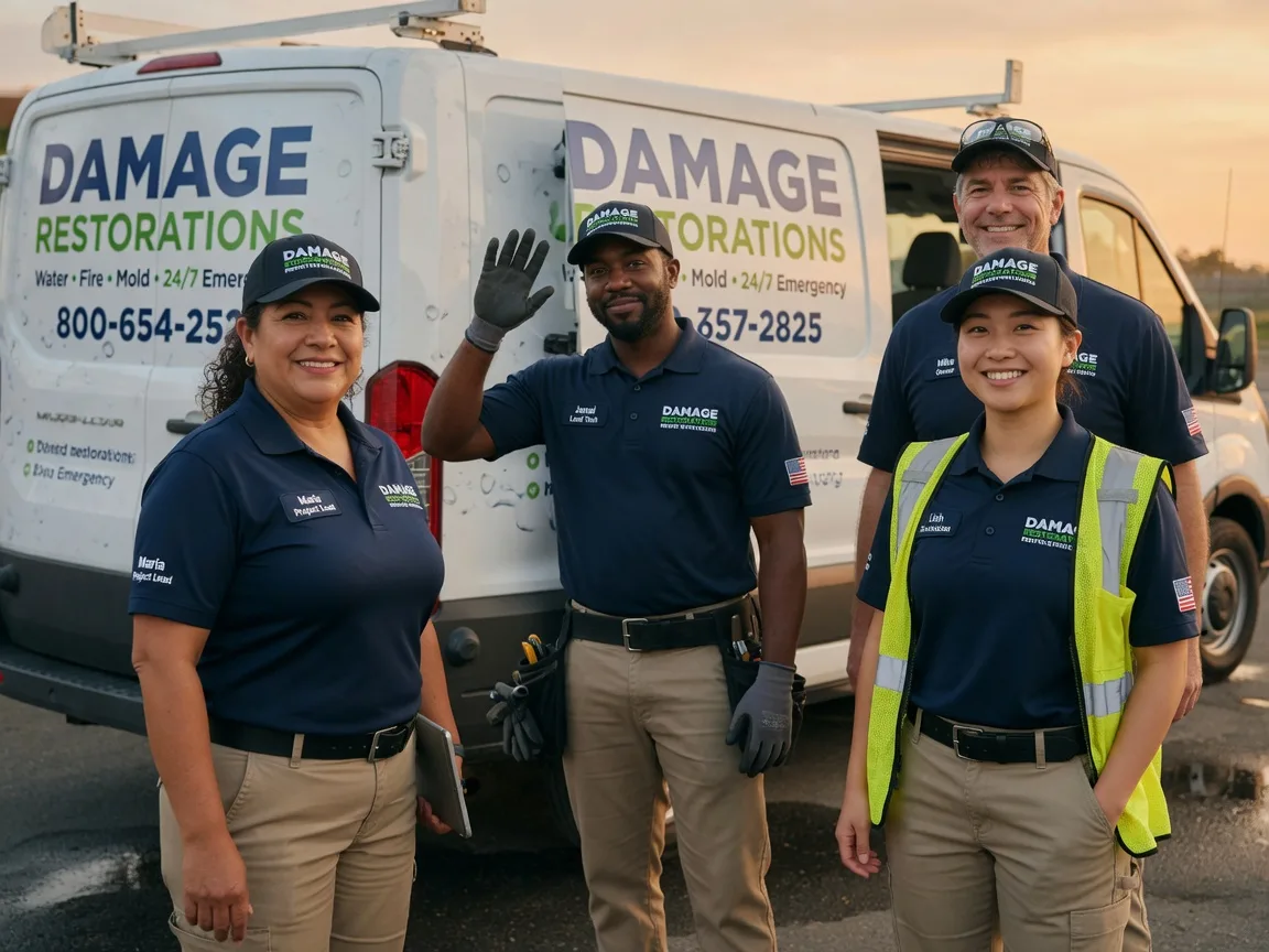 Water Damage Restoration company in Kilmarnock, VA