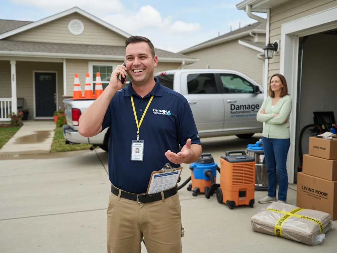 Water Damage Restoration Kilmarnock, VA FAQs